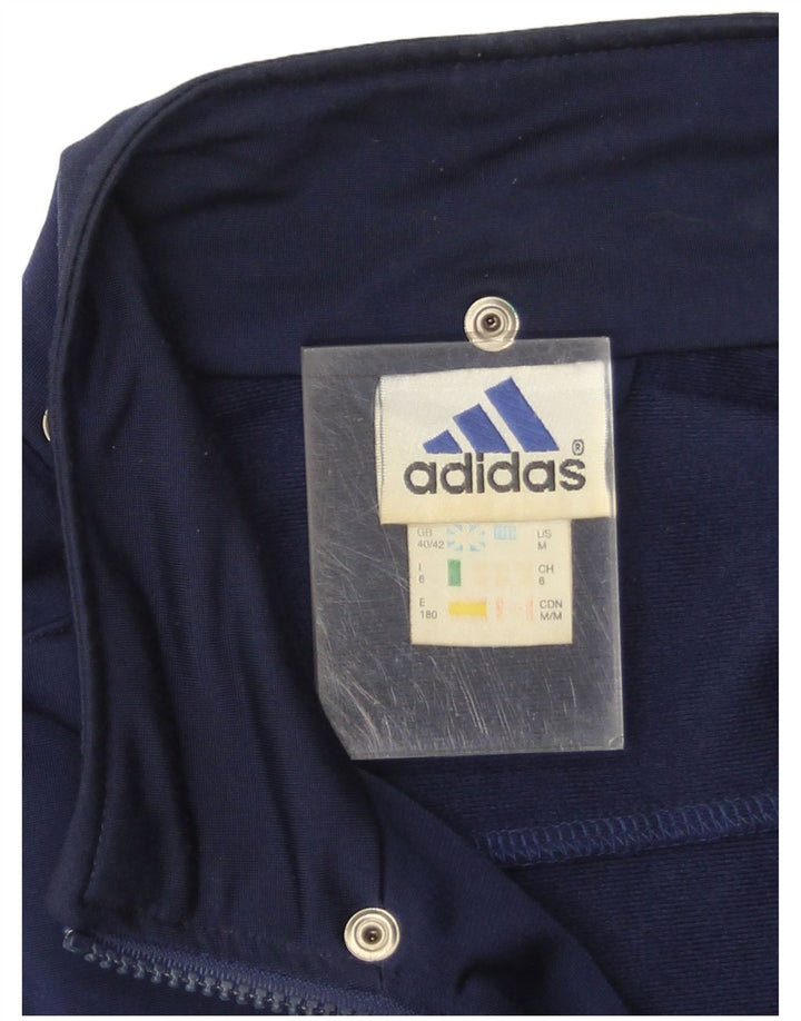 Adidas masculino sem mangas agasalho top jaqueta reino unido 40/42 médio azul marinho