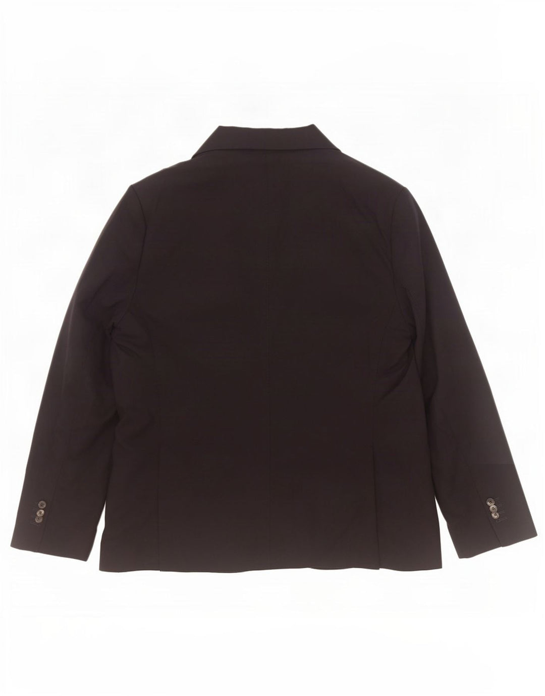 Jaqueta blazer masculina Massimo Dutti com 2 botões EU 56 XL lã preta