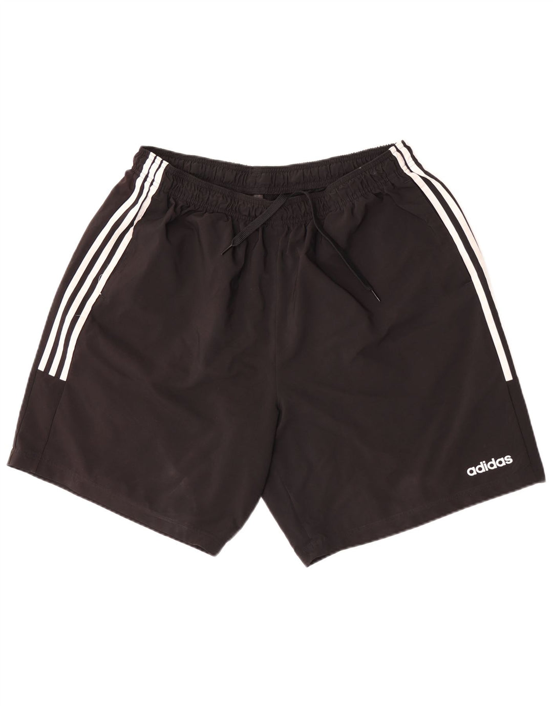 Shorts esportivos masculinos Adidas 2XL poliéster preto