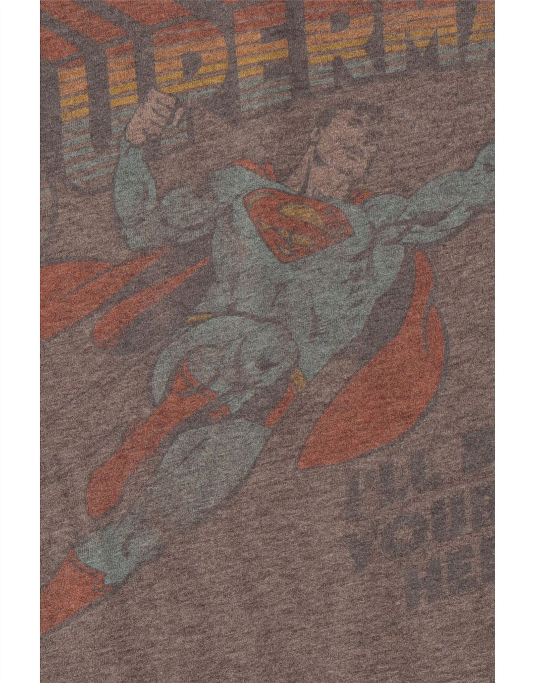 Camiseta masculina ABERCROMBIE & FITCH Muscle Graphic Top de algodão cinza médio