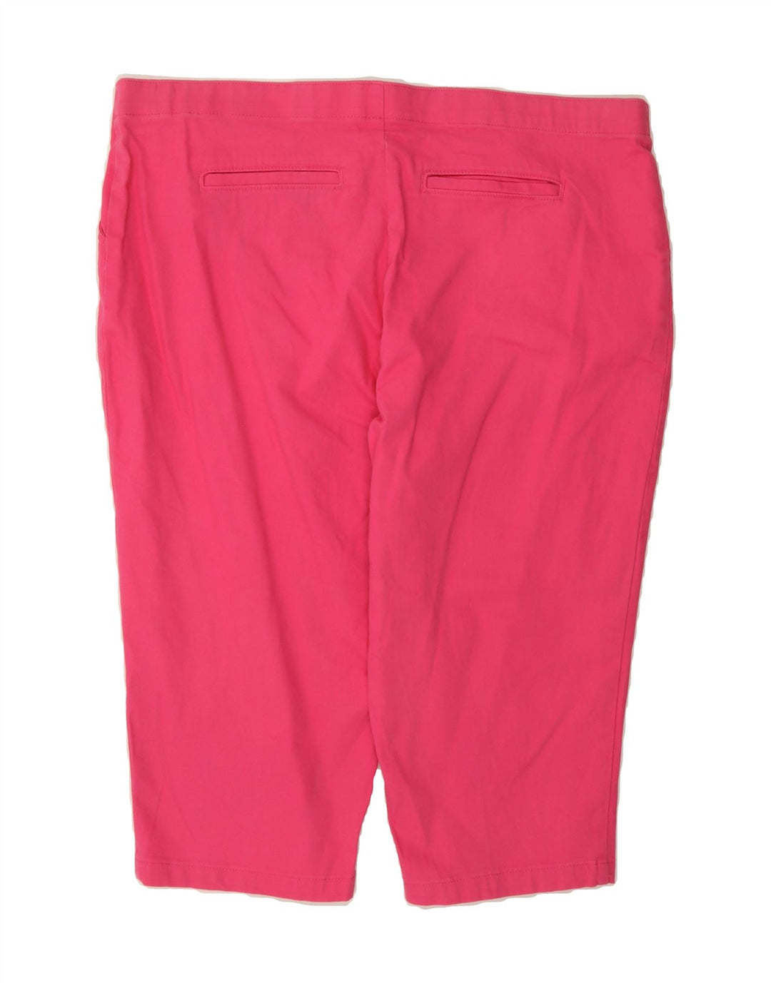 LEE Womens Riders Straight Capri Trousers US 20 3XL W44 L18 Pink Cotton Vintage Lee and Second-Hand Lee from Messina Hembry 