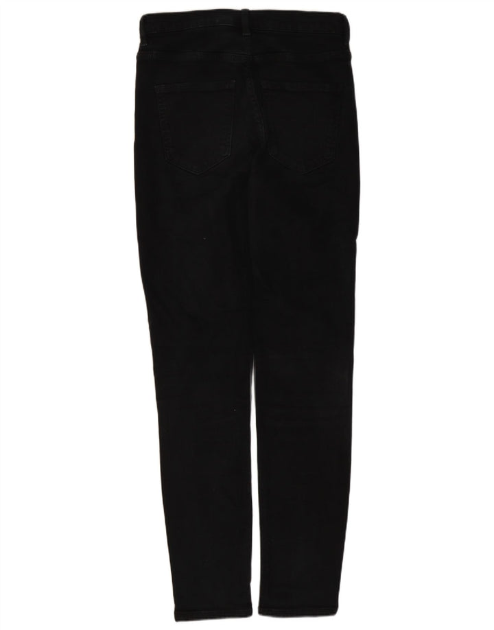 Cos Jeans Skinny Feminino W26 L26 Algodão Preto