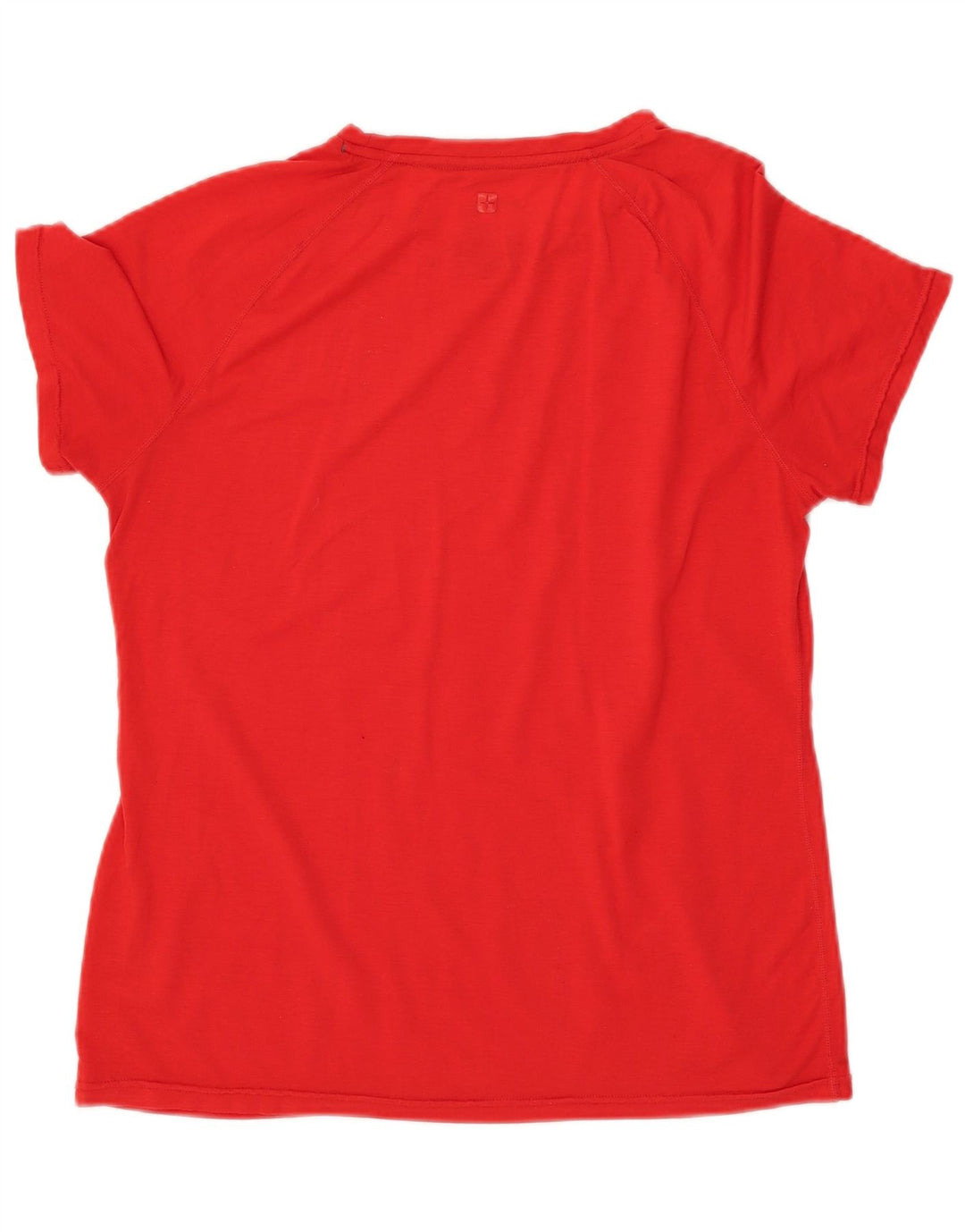 Camiseta feminina IsoCool MOUNTAIN WAREHOUSE UK 16 grande vermelha