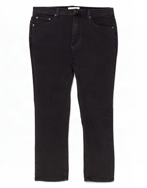 Jack Wills Mens Jeans Slim W32 L26 Algodão Cinza
