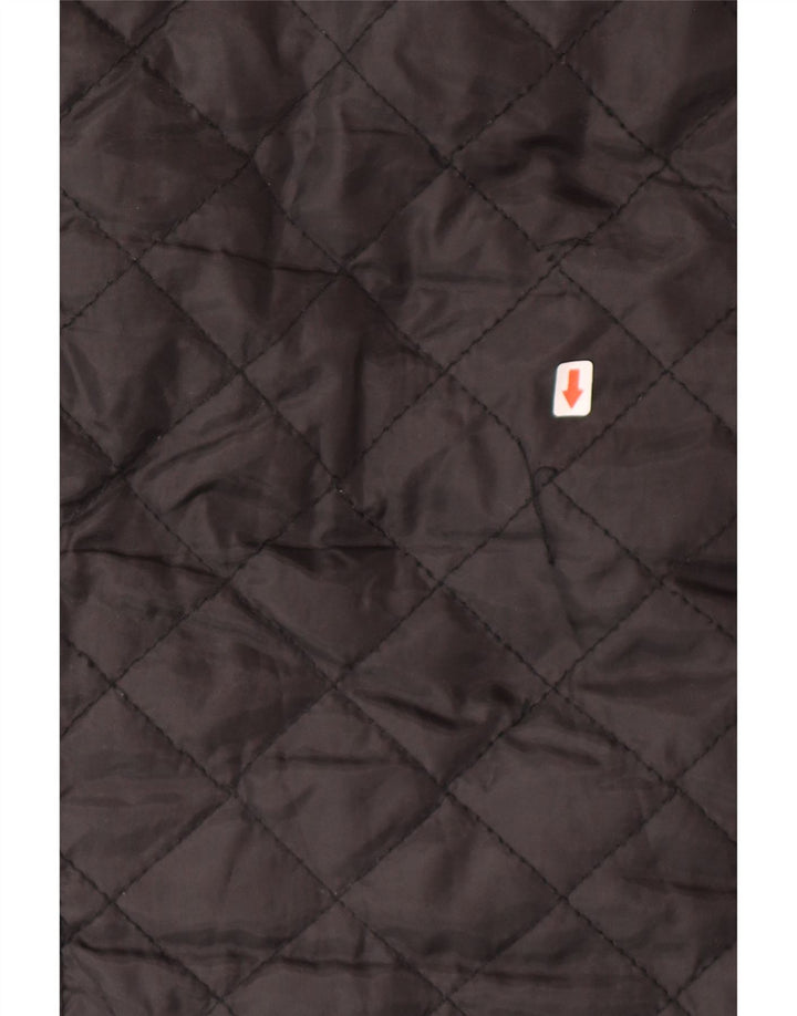 Jaqueta acolchoada masculina Tucano Urbano UK 36 poliéster preto pequeno