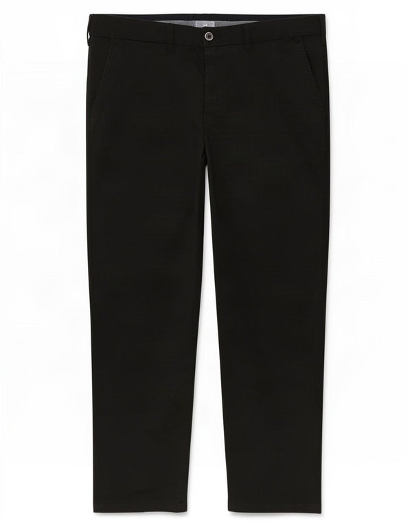 Calça Chino Masculina Marks & Spencer Regular Fit W36 L31 Algodão Verde