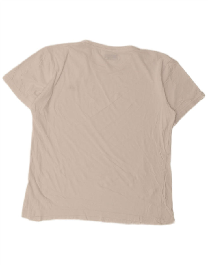 Camiseta masculina Kappa XL branca