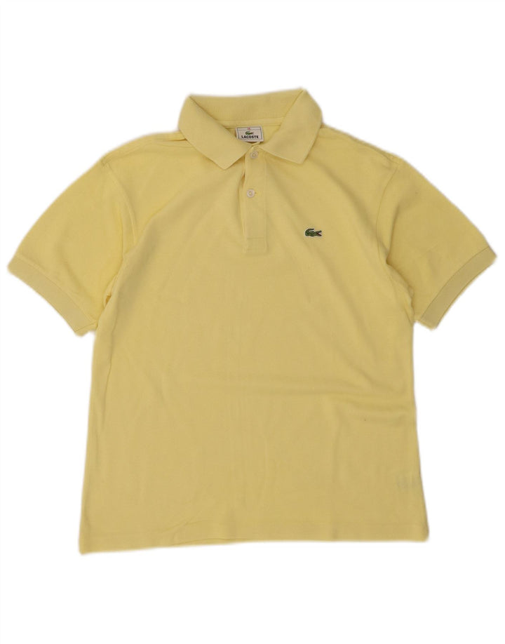 Polo LACOSTE Menino 13-14 Anos Algodão Amarelo