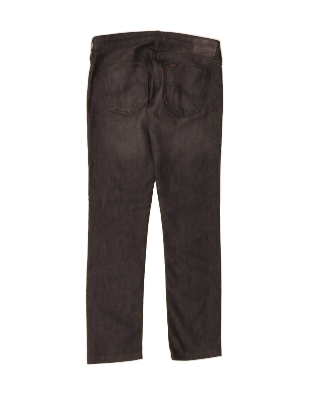 LEE Womens Lynn Narrow Slim Jeans W28 L30 Black Cotton Vintage Lee and Second-Hand Lee from Messina Hembry 