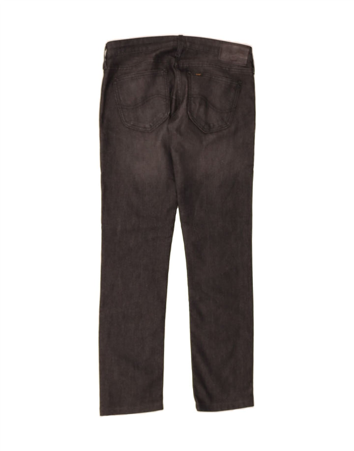 LEE Womens Lynn Narrow Slim Jeans W28 L30 Black Cotton Vintage Lee and Second-Hand Lee from Messina Hembry 
