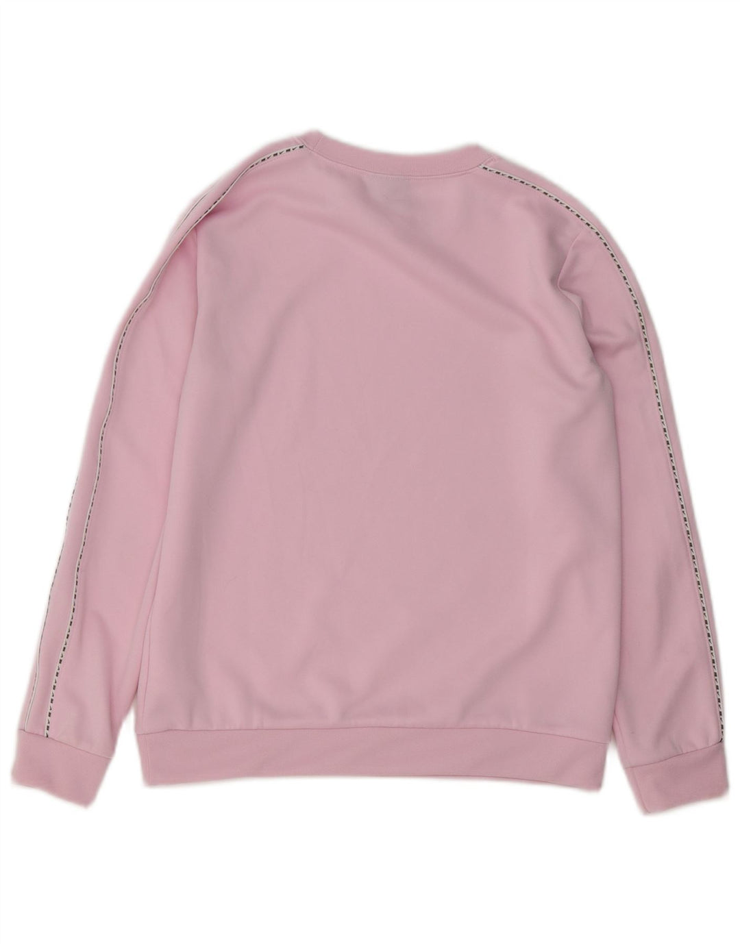 Suéter gráfico Nike Girls Graphic 12-13 anos grande poliéster rosa