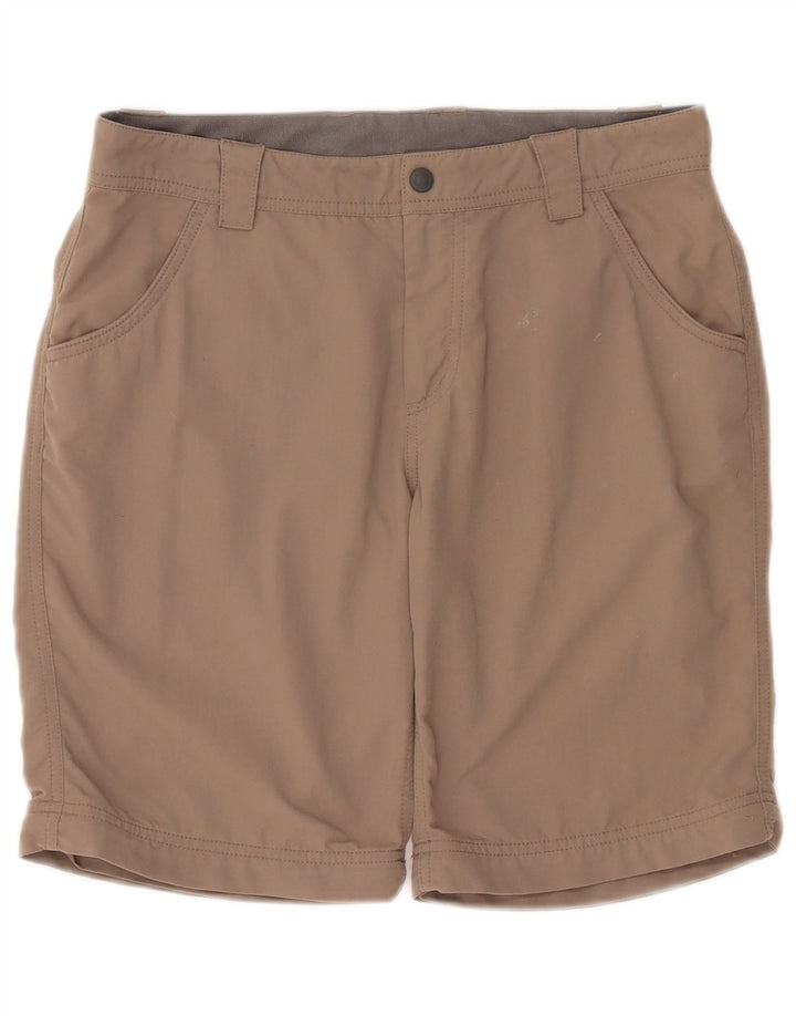 Shorts casual feminino Berghaus W30 cinza médio