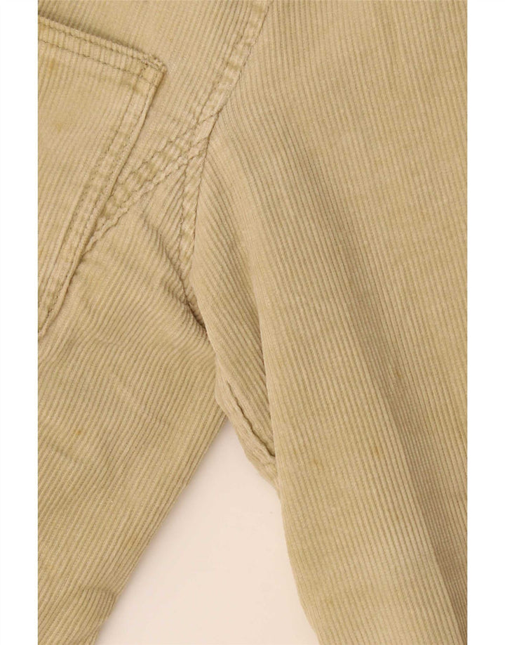 Jaqueta blazer masculina de veludo cotelê Timberland com 3 botões Reino Unido 38 algodão bege médio