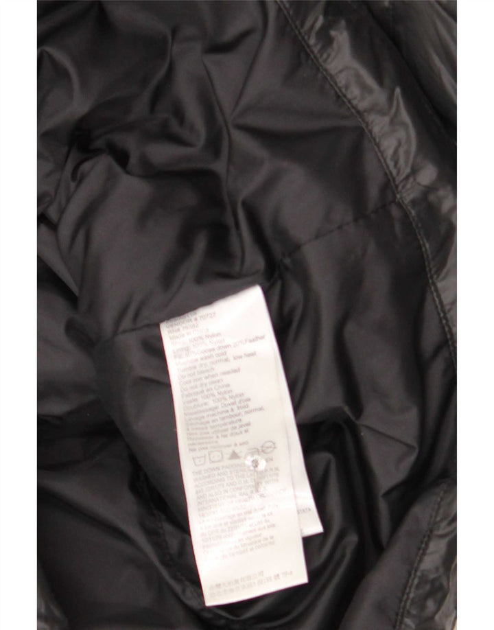 Jaqueta acolchoada com capuz feminina Timberland UK 14 médio preto nylon