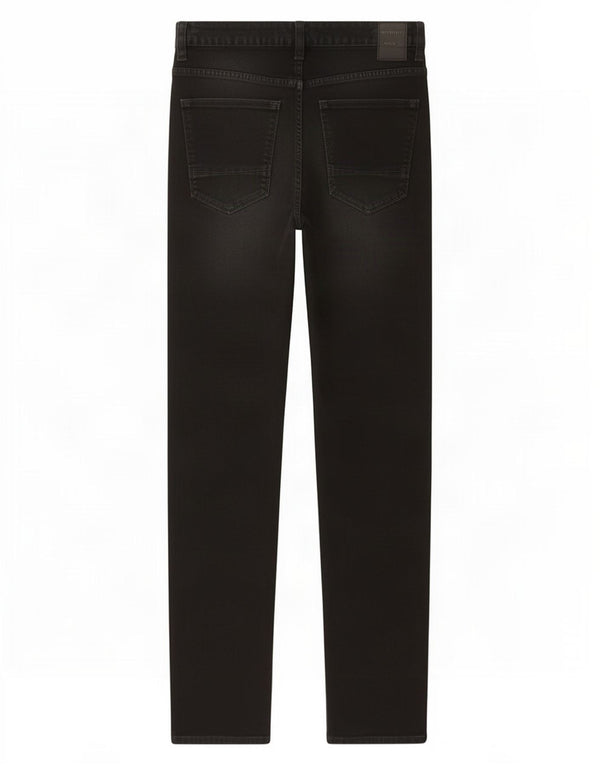Zara Mens Slim Jeans EU 44 Grande W34 L31 Preto