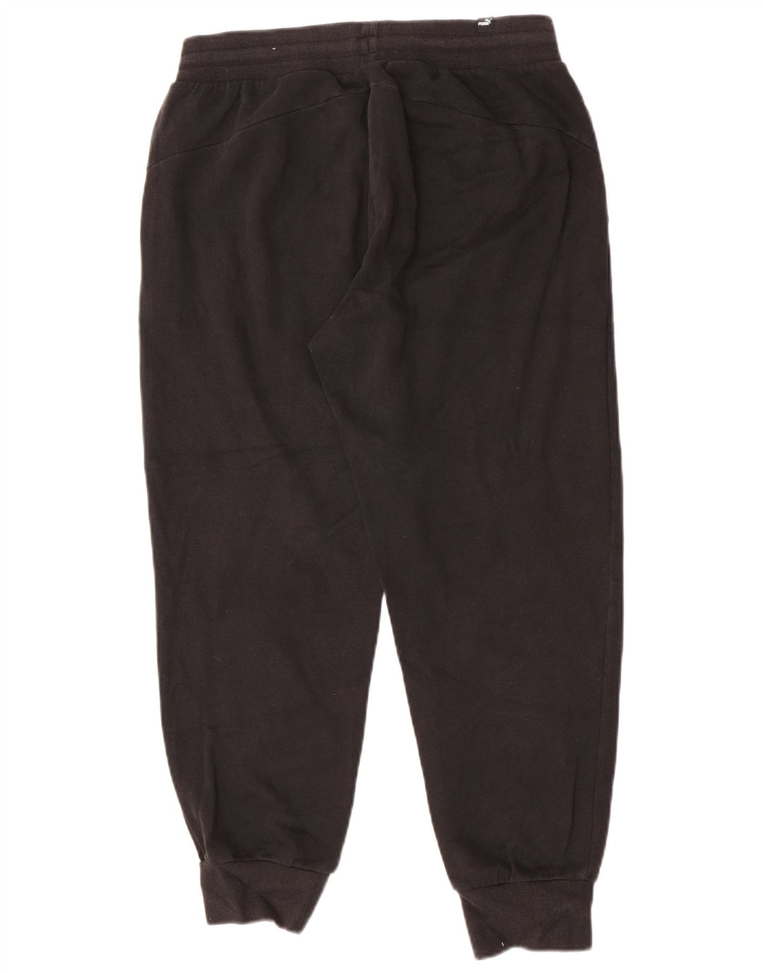 Calça de treino masculina Puma Joggers médio algodão preto