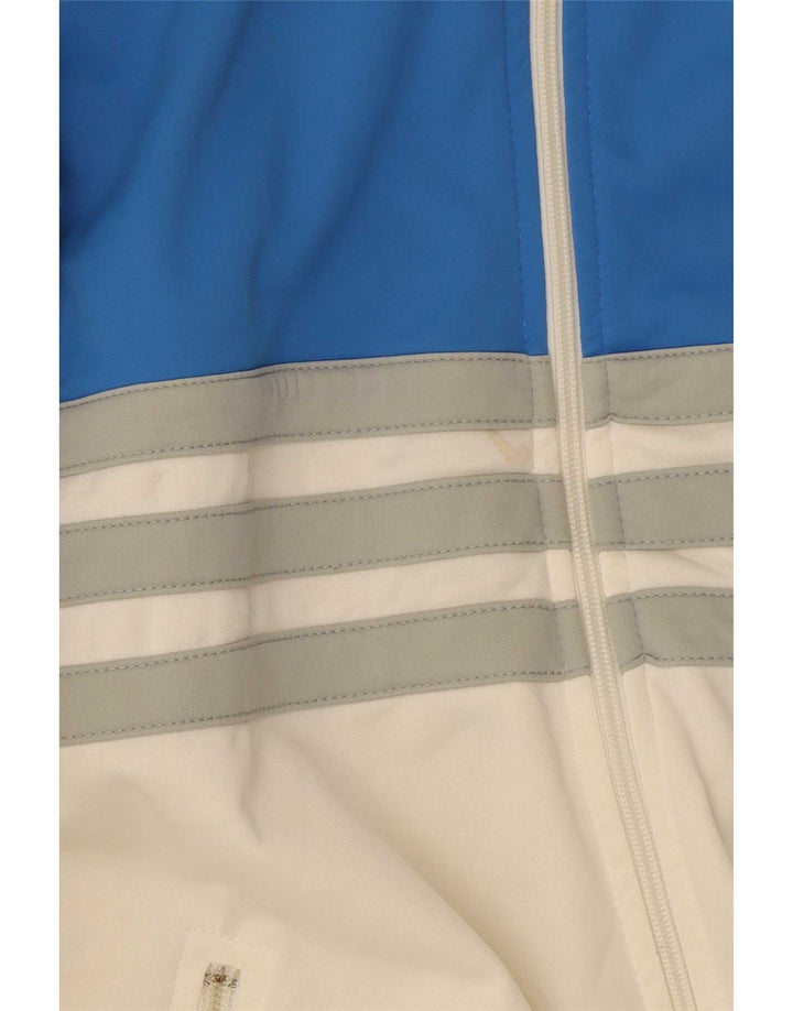 Panatta Jaqueta masculina de agasalho IT 54 XL azul Colourblock poliamida