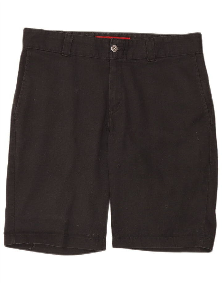 Shorts Chino Masculino Dickies W34 Grande Poliéster Preto