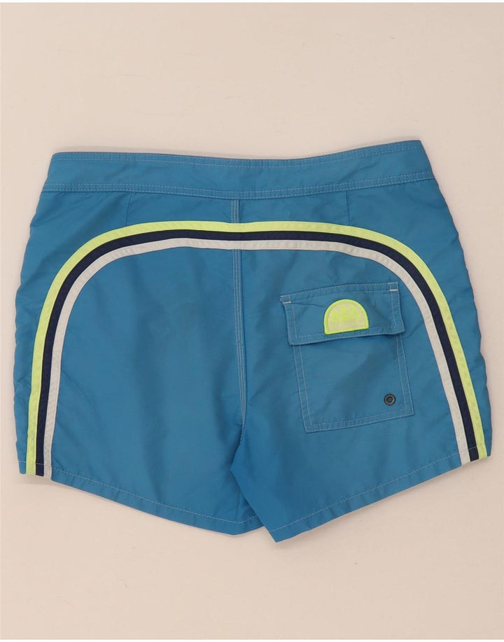 Shorts de natação masculino SUNDEK pequeno azul