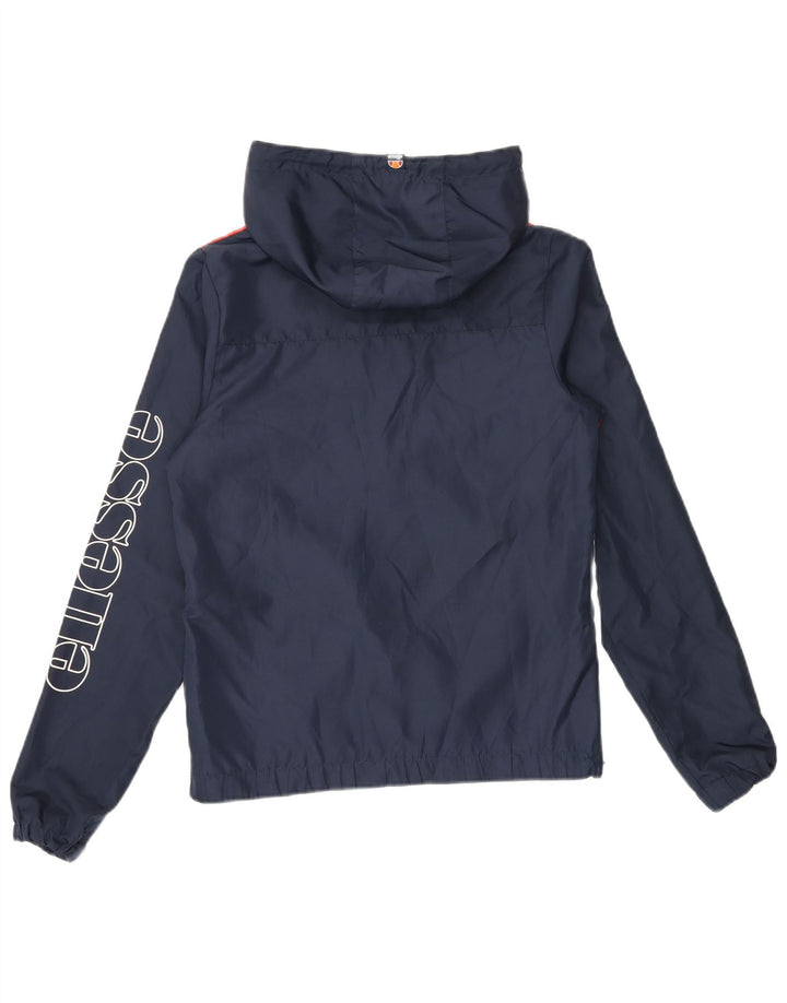 ELLESSE Jaqueta masculina com capuz e capuz XS Colorblock multicolorido