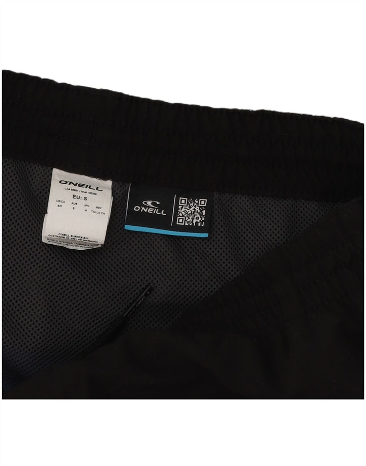 Shorts de natação masculino O'Neill pequeno poliéster colorblock preto