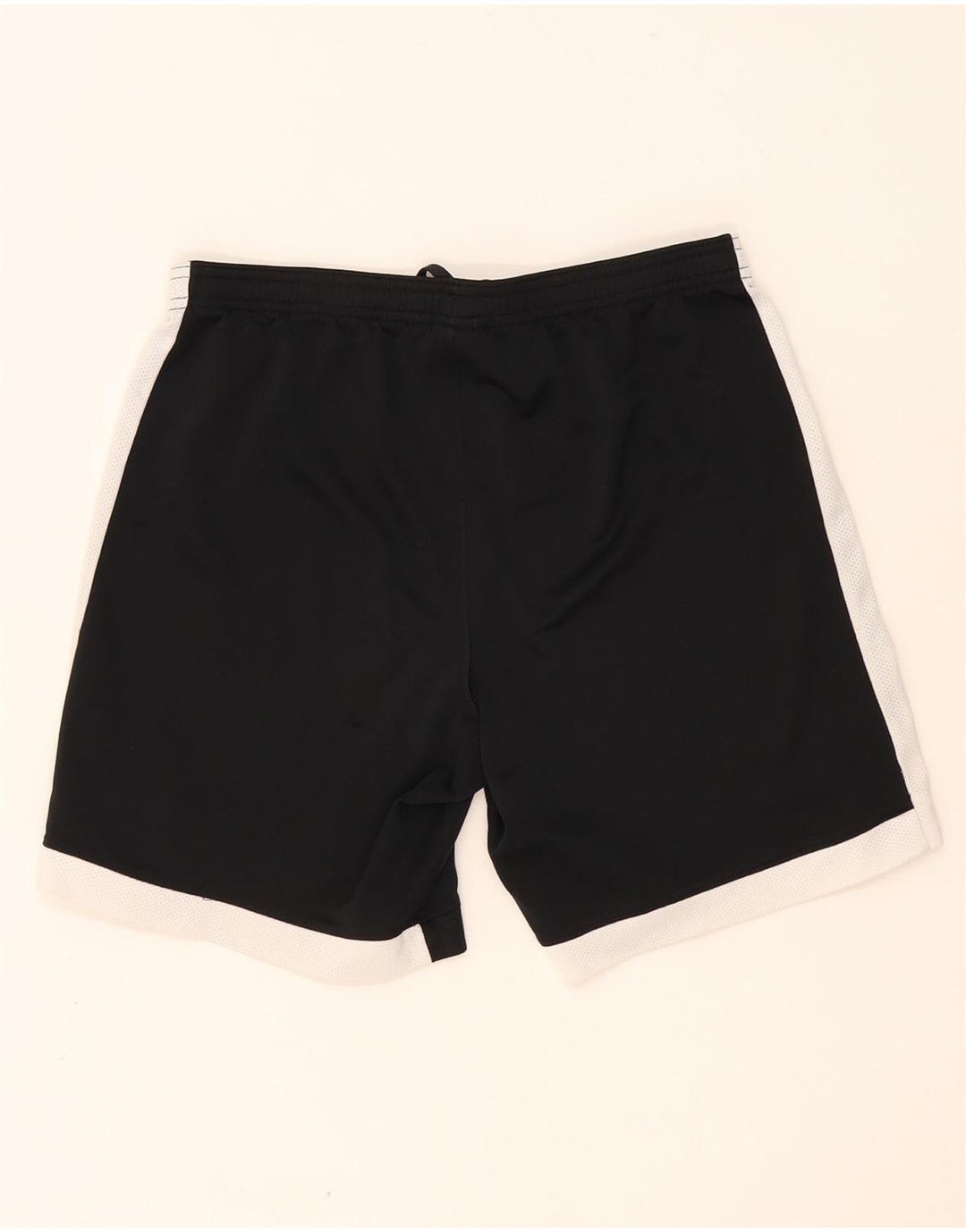 NIKE Masculino Dri Fit Sport Shorts Médio Preto Colourblock Poliéster