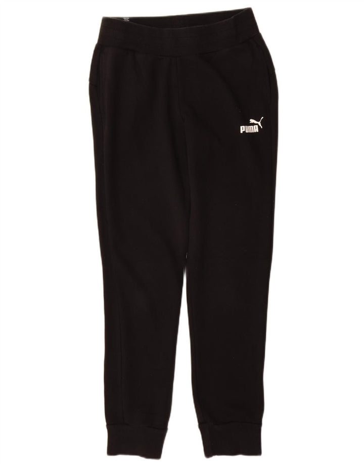 Calça esportiva feminina Puma Joggers UK 8 pequena preta