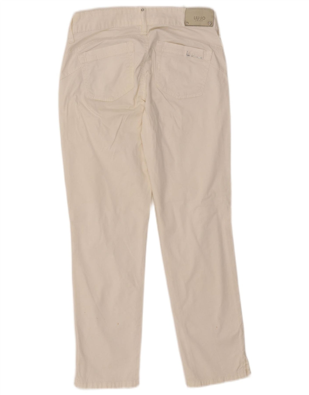 Liu Jo Jeans Slim Feminino W28 L26 Algodão Branco