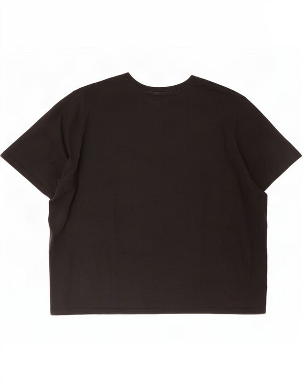 Camiseta masculina Levi's Top 5XL algodão preto