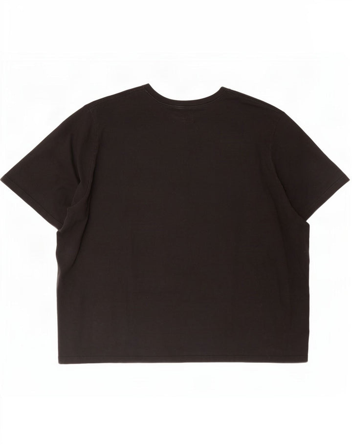 Camiseta masculina Levi's Top 5XL algodão preto