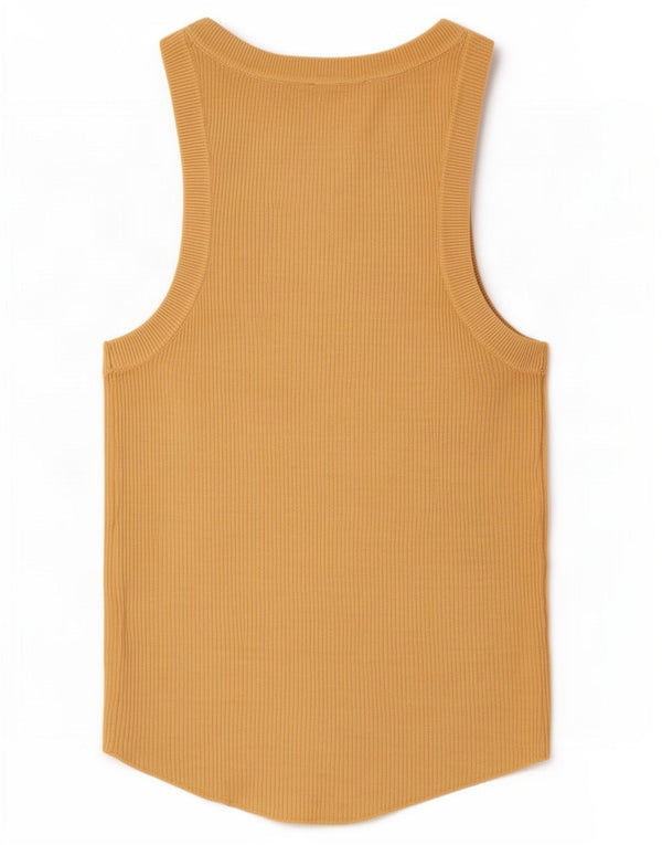 Colete feminino Zara UK 12 viscose marrom médio