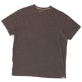 Camiseta masculina Eddie Bauer grande algodão cinza