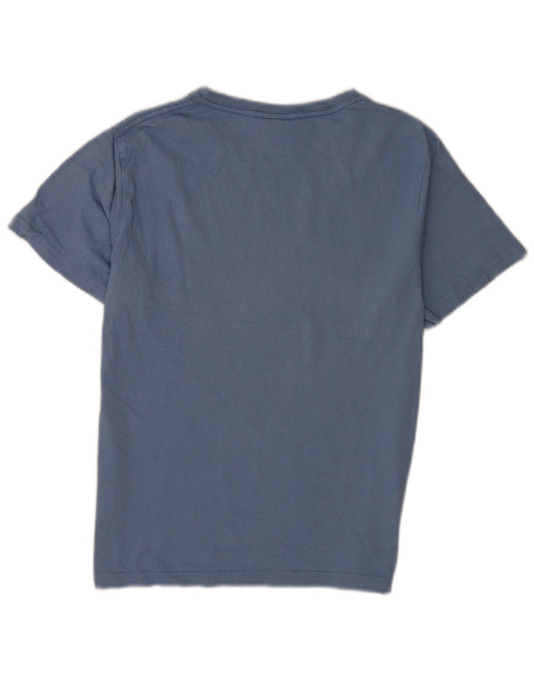 Camiseta Saltrock Boys Top 12-13 Anos Azul Algodão