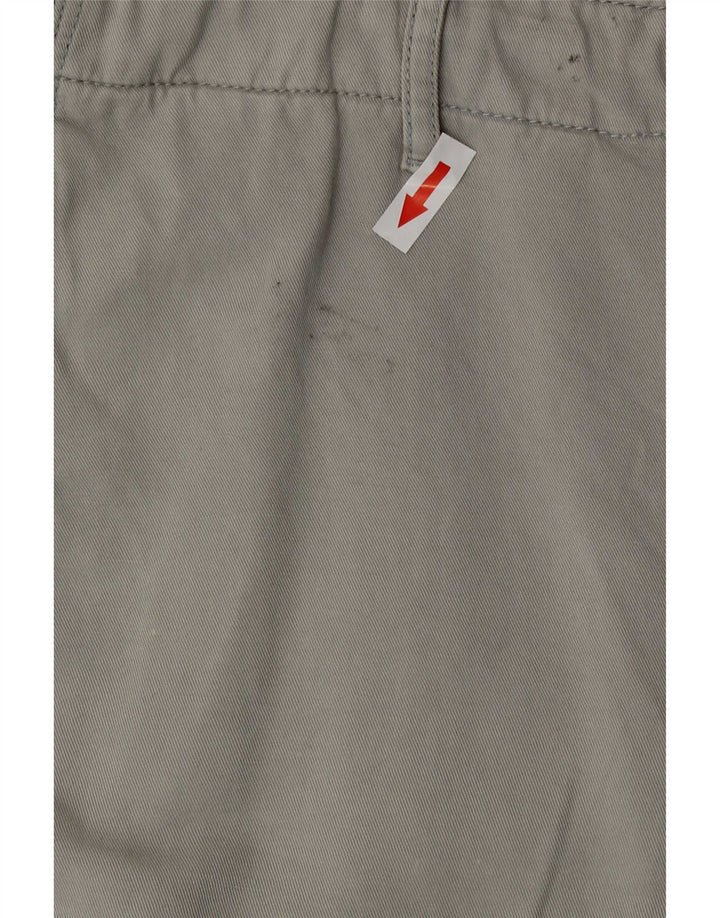 Shorts Chino Masculino Reiss W36 Grande Algodão Cinza