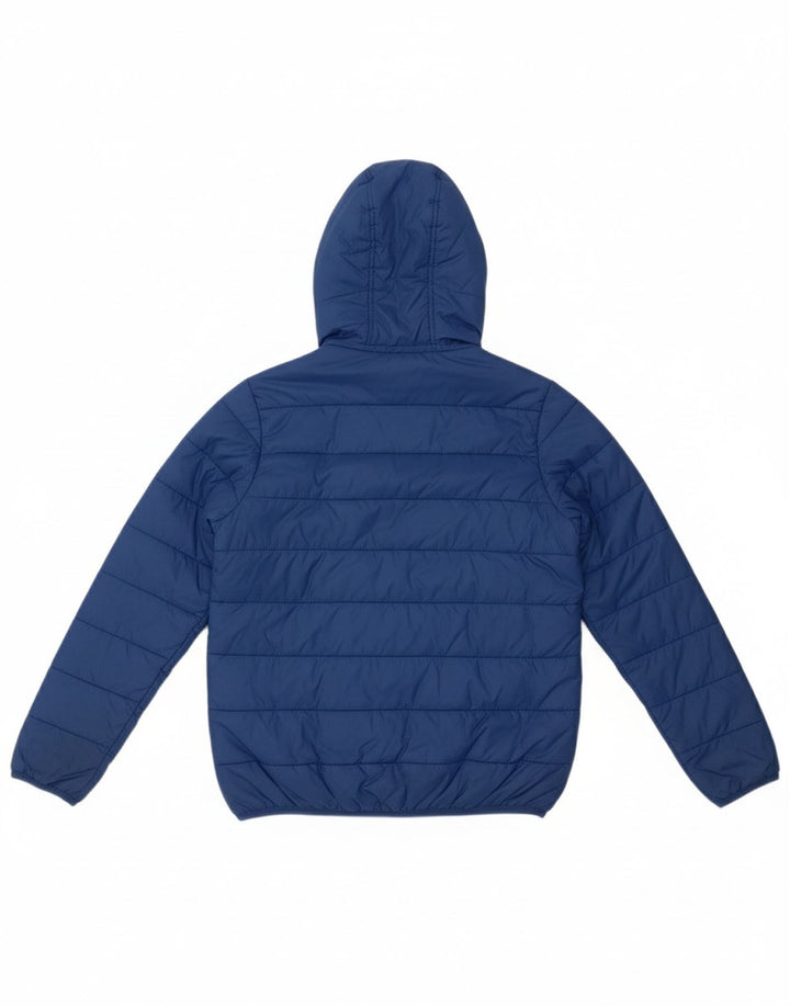 Jaqueta acolchoada com capuz para meninos BARBOUR 11-12 anos grande azul