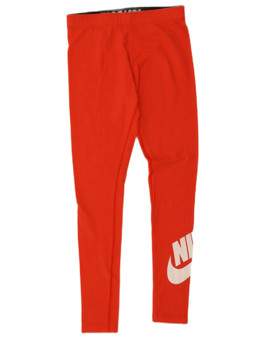 Leggings Nike Femininas Graphic UK 8 Pequenas Laranja Algodão