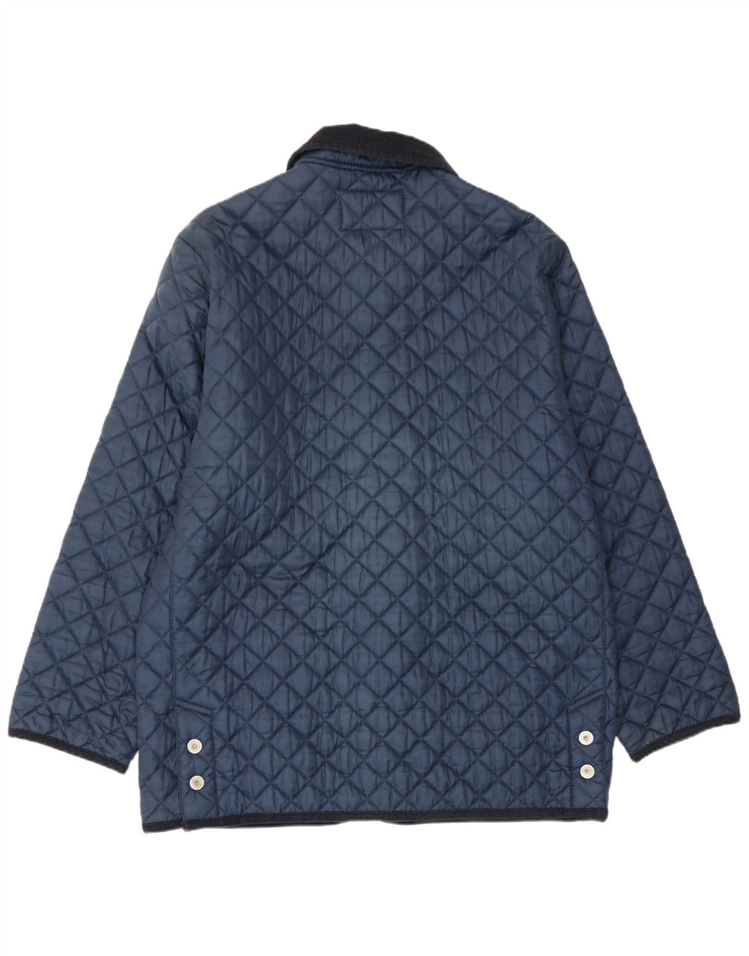 Jaqueta acolchoada masculina Armata Di Mare IT 50 grande bloco colorido azul marinho