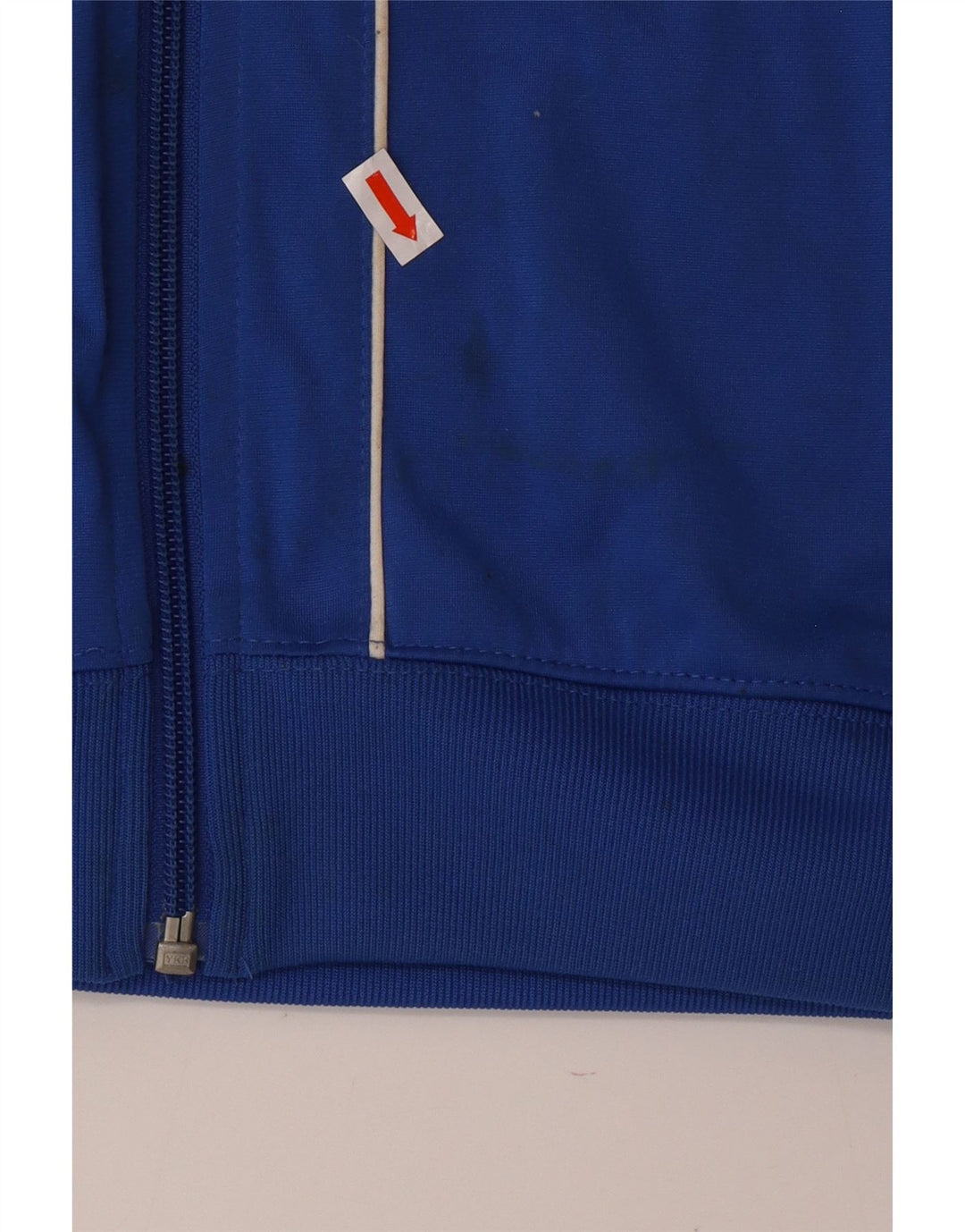 NIKE Mens Tracksuit Top Jacket Grande Azul Poliéster