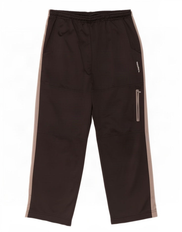 Calça de treino masculina Diadora Cargo 2XL poliéster colorblock preto