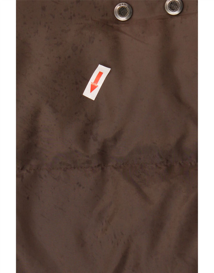 Jaqueta acolchoada masculina Gas UK 44 2XL marrom