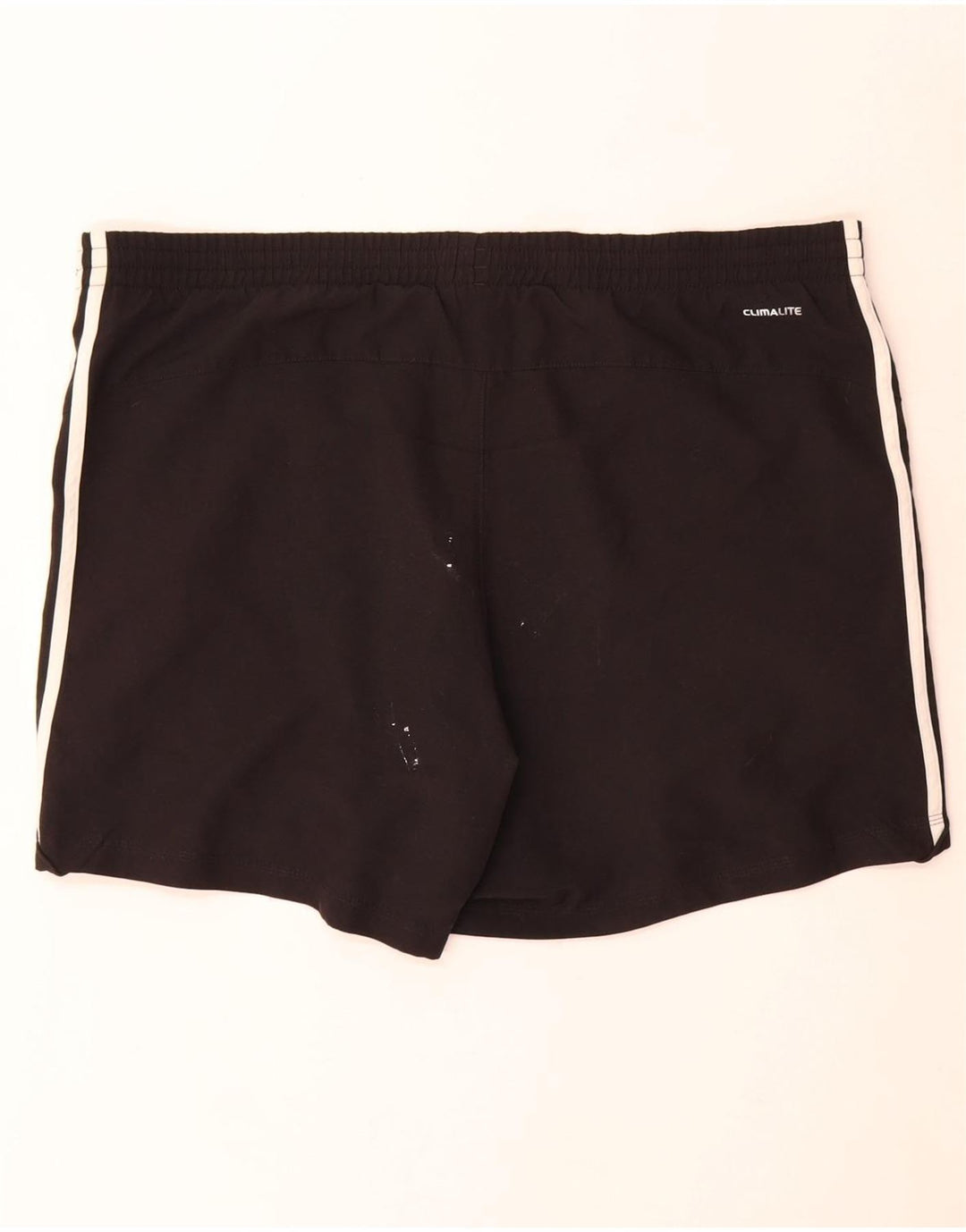 Adidas Mens Climalite Sport Shorts Grande Poliéster Preto