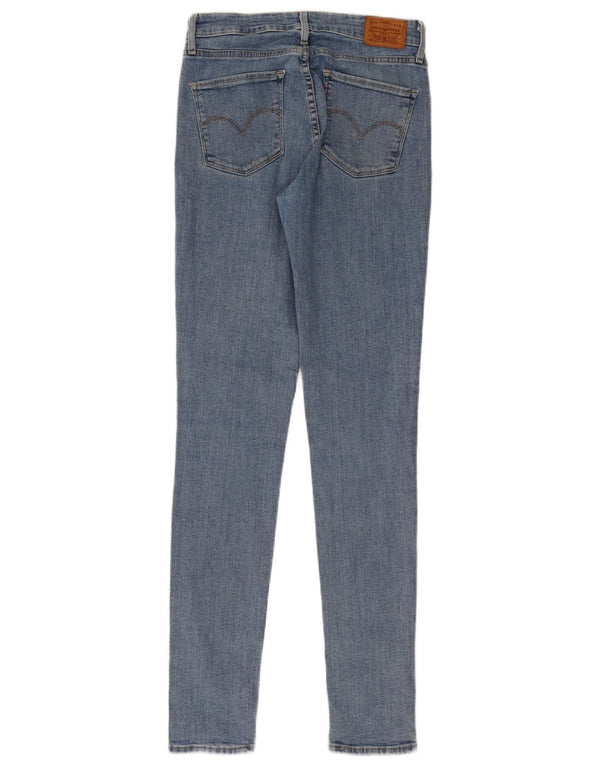 Calça jeans feminina Levi's 721 High Rise Skinny W27 L32 azul algodão