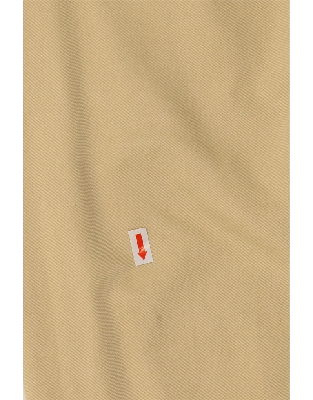 THINK PINK Mens Straight Casual Trousers W30 L29 Yellow Cotton Vintage Think Pink and Second-Hand Think Pink from Messina Hembry 