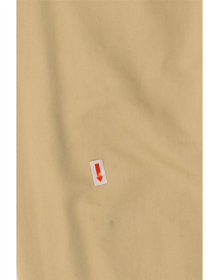 THINK PINK Mens Straight Casual Trousers W30 L29 Yellow Cotton Vintage Think Pink and Second-Hand Think Pink from Messina Hembry 