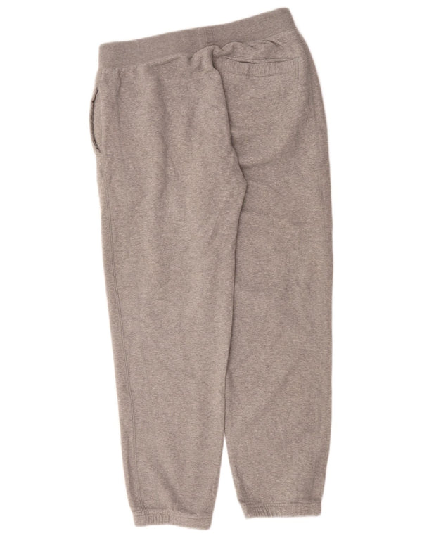 Calça de treino masculina Converse Joggers cinza médio algodão
