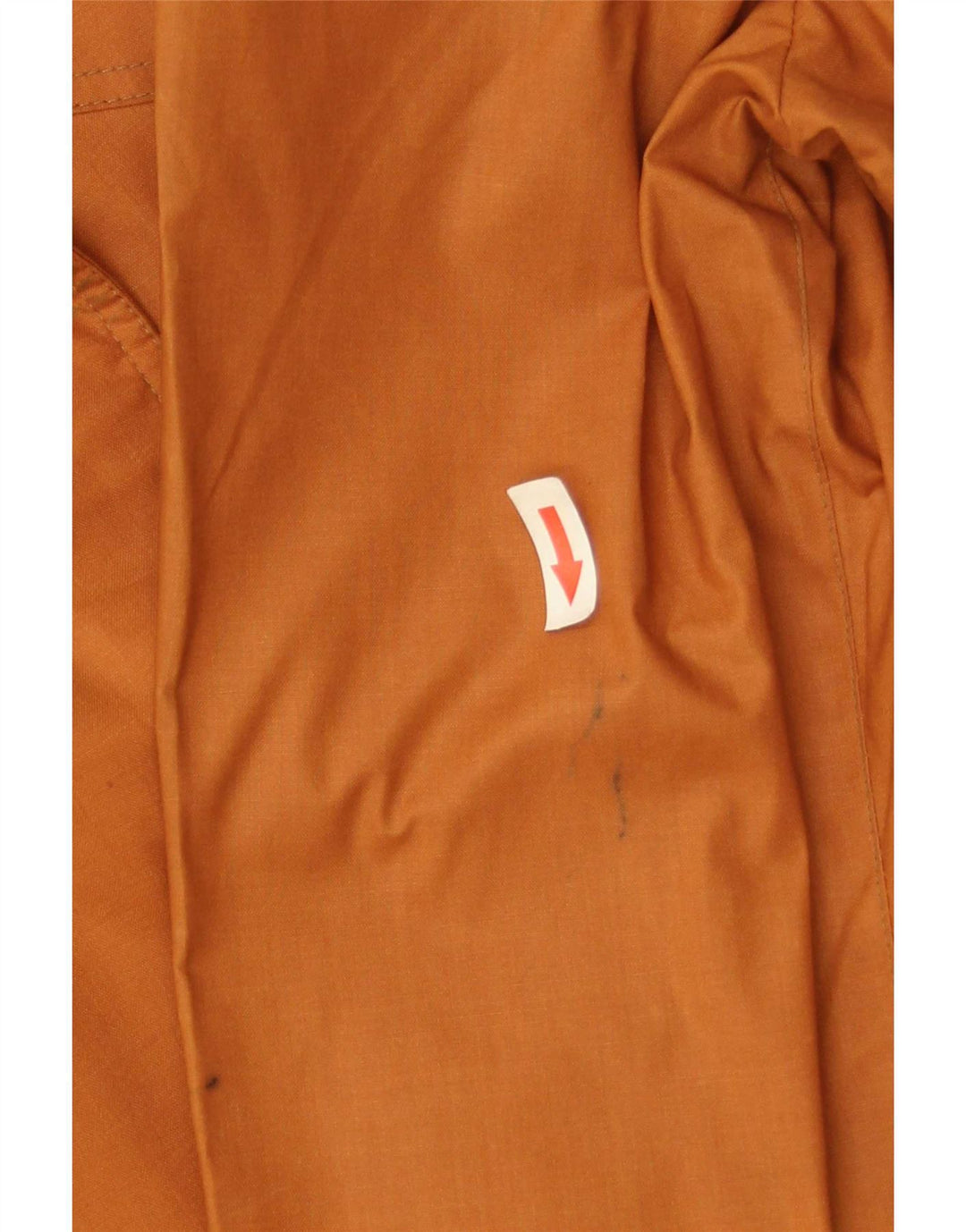 Sobretudo feminino Ballarini UK 14 poliéster laranja médio