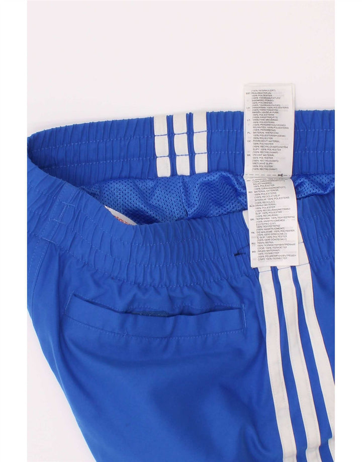 Calções de banho Adidas menino 12-13 anos azul poliéster