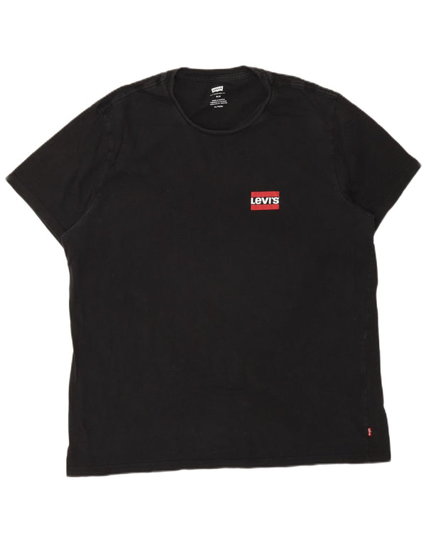 Camiseta masculina slim Levi's XL preta