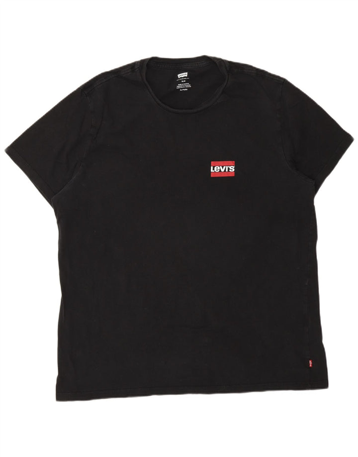 Camiseta masculina slim Levi's XL preta