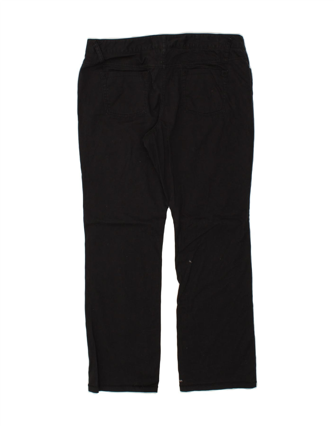 MOSSIMO Womens Stretch Straight Casual Trousers US 16 2XL W40 L33  Black Vintage Mossimo and Second-Hand Mossimo from Messina Hembry 